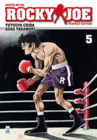 Rocky Joe. Perfect edition. Vol. 5 Tetsuya Chiba