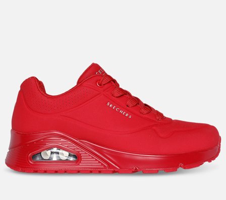 Skechers, Uno - Stand On Air, 39, Rød, Dame