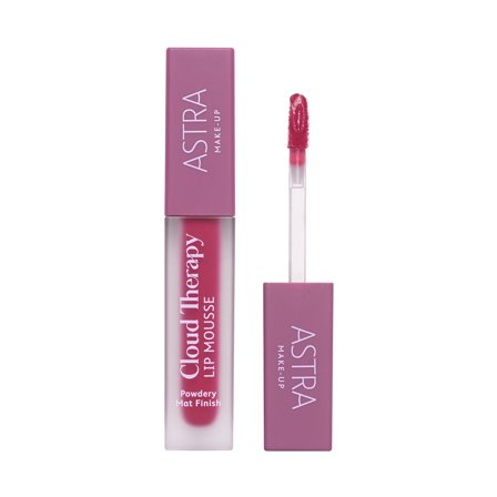 ASTRA MAKEUP CLOUD THERAPY LIP MOUSSE 0005 - CAROUSEL 2,5ml - Rossetto mat