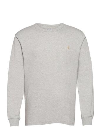 Worthington Ls Tee Grey Farah