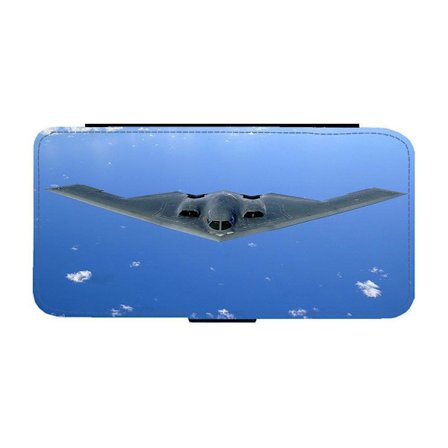 B-2 Spirit Smygande Bombplan iPhone 13 Mini Flip Mobilfodral