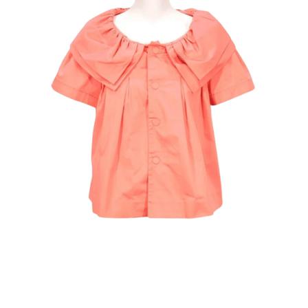 By Malene Birger Pre-owned Pre-ownedCottontops , Roze , Dames , Maat: M Vintage Tops