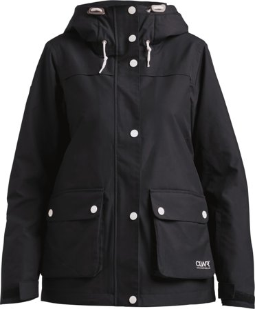 ColourWear Women's Ida Jacket Women lined ski jackets Black M