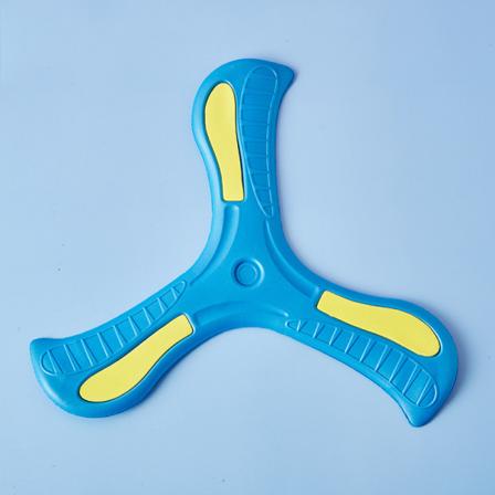 Udendørs drenge og piger tre-blade boomerang ryg standard forældre-barn sports puslespil flyvende tallerken