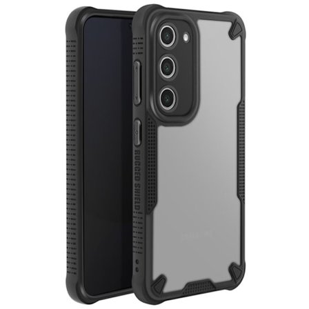 Coque Antichoc - Samsung Galaxy S24 FE - Mat finish anti-fingeraftryk - Forstærkede kanter - Tyndt design 1,5 mm