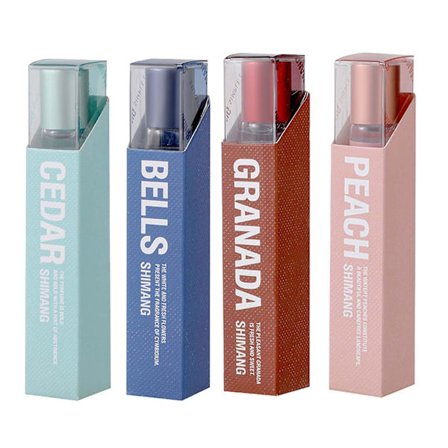 Milde blomster- og fruktdufter, bærbar lett kroppsdeodorant, Valentinsdagsgave