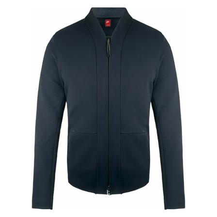 Nike Zip-throughs Blå, Herre Trøjer