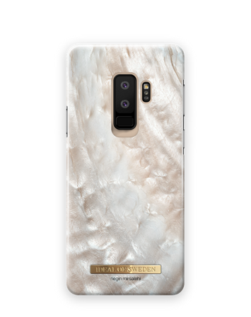 Galaxy S9 Plus Hoesje, Laguna Pearl, iDeal of Sweden