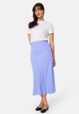 Pieces Pcfranan HW Midi Skirt Klær