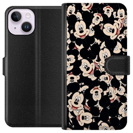 Yhteensopiva Lompakkokotelo Apple Apple iPhone 14 Mikki Hiiri