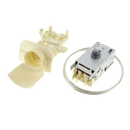 Termostat a130705 + stöd 48122823823 - kylskåp