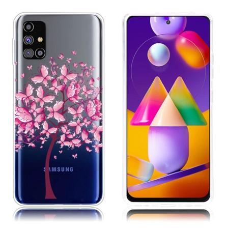 Deco Samsung Galaxy M31s skal - Rosa Blomma Rosa