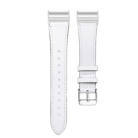 Armband i äkta läder för Fitbit Charge 3/4