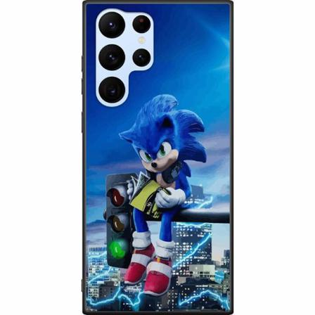 Samsung Galaxy S22 Ultra 5g Svart Skal Sonic The Hedgehog