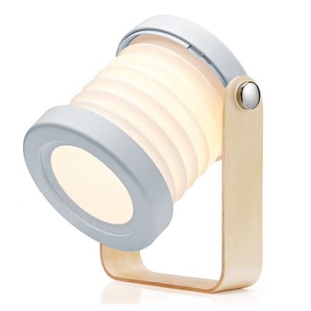 Bärbar LED-bordslampa, 4000mAh uppladdningsbar batterilampa