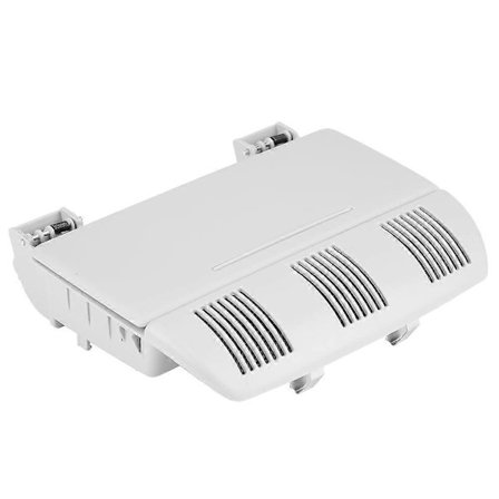 Bil Solbriller Opbevaringsholder Boks Brilleetui til Skoda Octavia Fabia Roomster 1Z0868565E Grå (LGL)