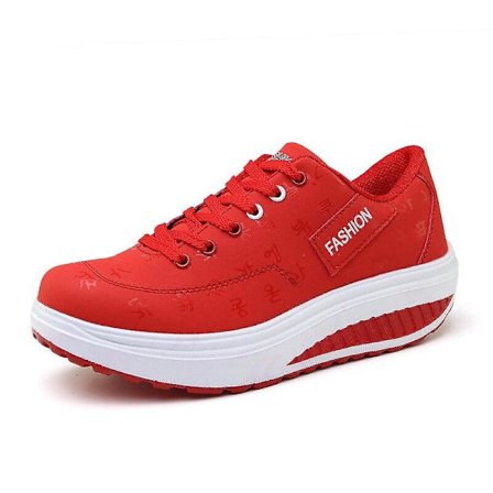 Platform Sneakers för kvinnor Cat Design