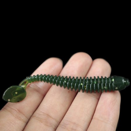 Fiske Myke Lures Fiske Jig Lure MØRKE GRØNN