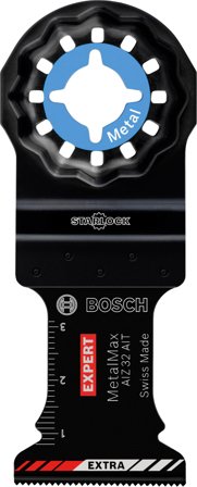 Bosch Expert AIZ32AT MetalMax Sagblad 32 x 40 mm 1-pakk, Maskintilbehør & forbruk