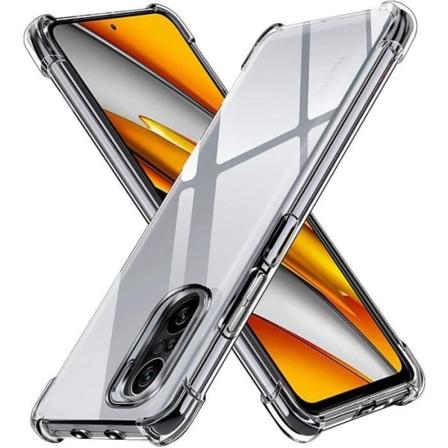 Fodral för Xiaomi 11i (6,67") Förstärkt hörnskydd med hög motståndskraftig silikon Transparent