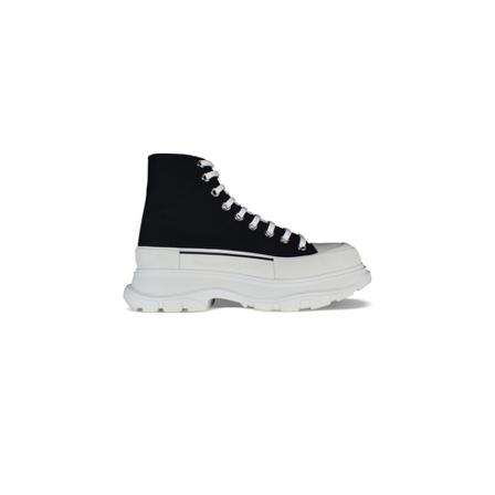 Alexander McQueen Sneakers , Zwart , Dames , Maat: 39 EU