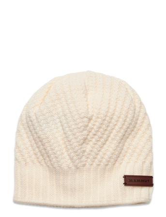 Roseg Beanie Accessories Headwear Beanies Creme Mammut