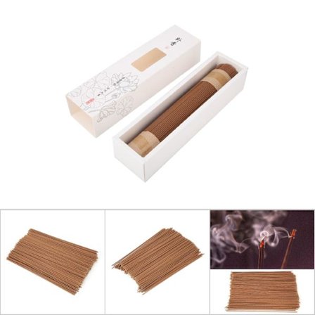 Naturlig Tibetansk Rökelse Laoshan Sandelträ Malört Rökelsepinne (200g Tibetansk Rökelse)