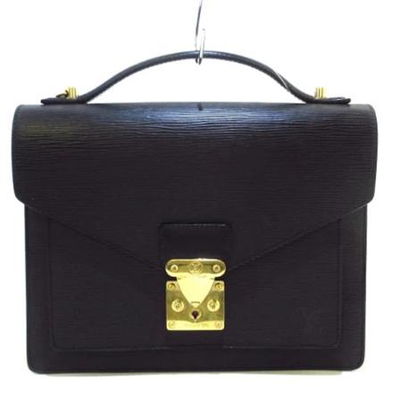 Louis Vuitton Vintage, Pre-owned Bag Zwart, Dames, Maat:ONE Size