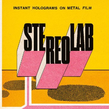 Instant holograms on metal film Stereolab