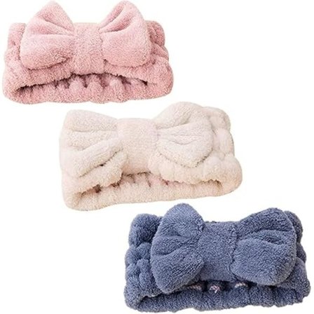 3 stk. hårbånd til kvinder, smukke elastiske hårbånd