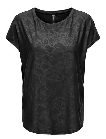 Only Play | Onpaub-Snake Life On Ss Bat Loose Tee | S