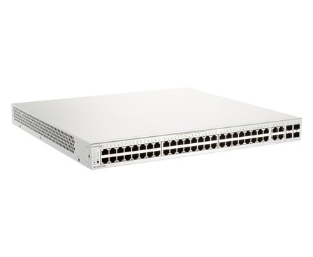 D-LINK Nuclias Cloud-Managed DBS-2000-52MP - switch - 52 porter