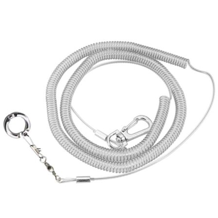 6m Lintu lentor köysi Papukaija hihna Anti-purenta Ulkona lentävä Matkustaminen kävely köysi 6