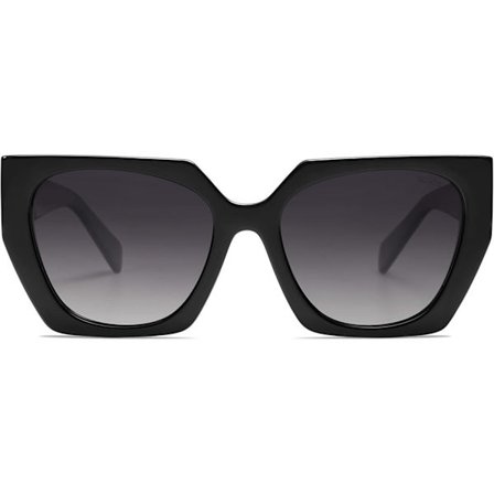 Stora trendiga polariserade solglasögon för kvinnor Överdimensionerade Cateye Sunnies Lentes De Sol Para Mujer SJ2205