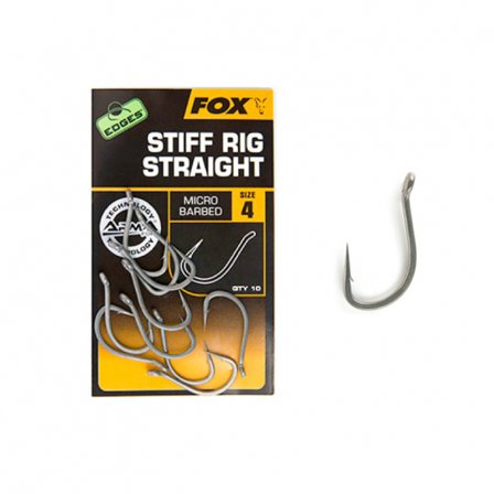 Fox Edges Armapoint Stiff Rig Straight Size 5