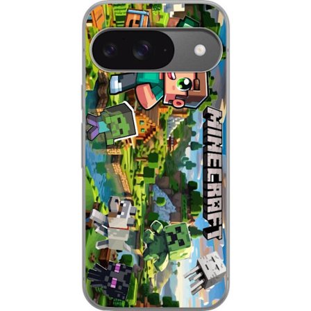 Yhteensopiva Puhelinkuori Google Pixel 9 Lady Gaga The Fame mustavalkoinen muotokuva suurilla aurinkolaseilla minimalistisessa pop-esteettisyydessä