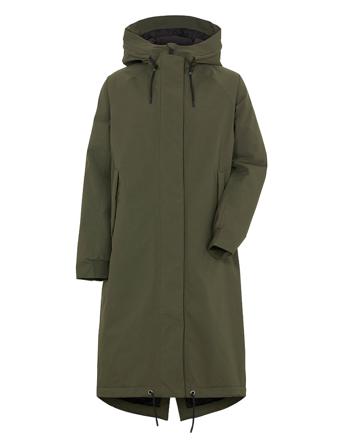 Alicia Wns Parka L 2 Khaki Didriksons