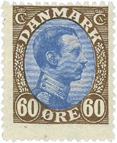 Danmark 1919 - AFA 107b - Postfrisk