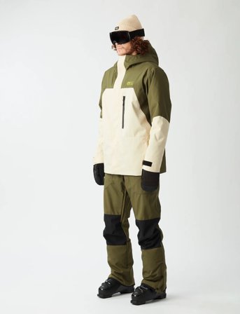 PICTURE ORGANIC CLOTHING Jomoh Jkt - Khaki green - XS