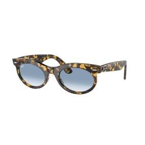 Ray-Ban Wayfarer Oval -Aurinkolasit - Brown Oval - Ray-Ban RB2242 13323F 5022