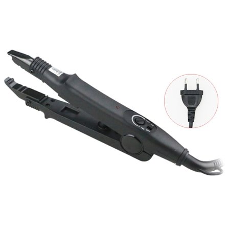 Hiustenpidennysten liitäntätyökalu kotiin tai parturiliikkeeseen