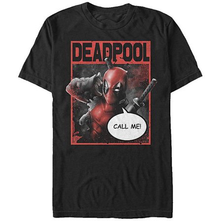 Call Me Deadpool T-shirt