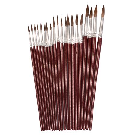 Playbox Aquarellpinsel Set