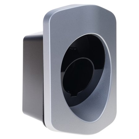 Sikker holder for elbilladere holder plugger på plass forhindrer utilsiktede fall