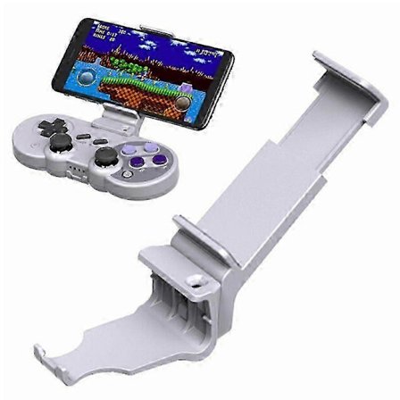 2025 8Bitdo Xtander Telefonholder Beslag Klemmeholder Til Sn30 Pro/Sf30 Pro Gamepad