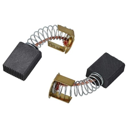 2x hiiliharja 6,5 x 13,5 x 17 mm, yhteensopiva Bosch PTS 10 MK I, 10 jiirisahan, pöytäsirkkelin kanssa [BR]