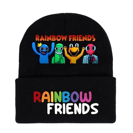 Roblox Rainbow Friends Pipo - Kylmä Talvi Lämmin Pipo Pelille