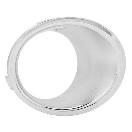 Front Stötfångare Dimljus Ring Trim Surround Trim Cover För Clubman R55 Cooper R56 R57 Höger: 51112753662