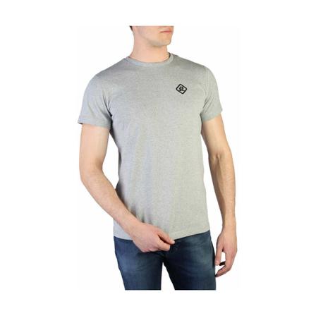 Diesel, T-shirt Grijs, Heren, Maat:XL,polyester