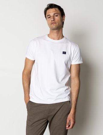Clean Cut Copenhagen Basic Organic Tee - White - L